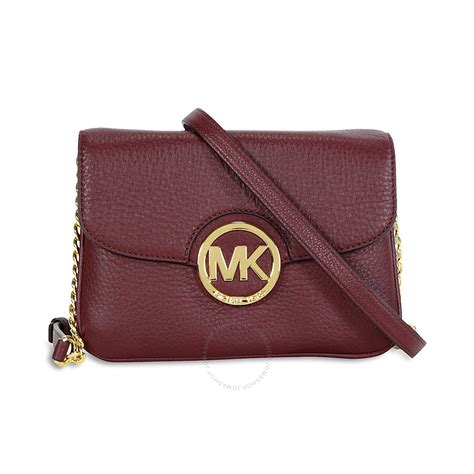 michael michael kors fulton small crossbody merlot|michael michael kors fulton small crossbody 1 .